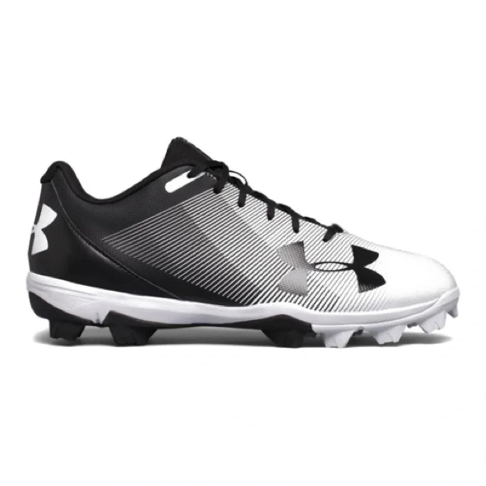 Under Armour Mens Leadoff‎ Low RM 1297317-011 White Baseball Cleats Size 15 NEW